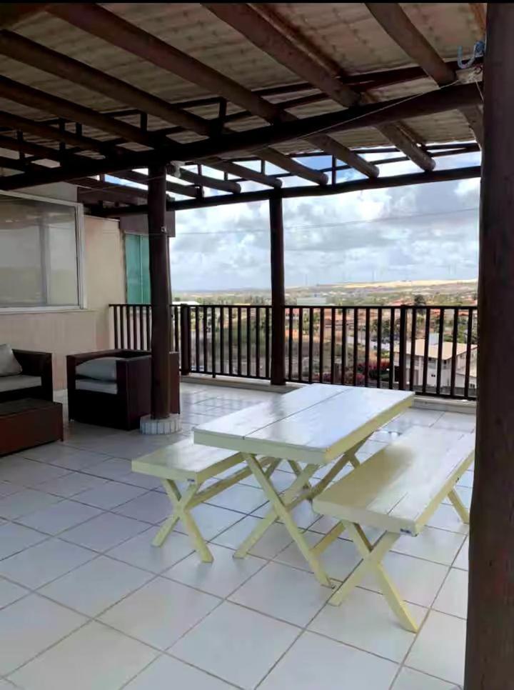 Aparthotel Beach Living - Ap Cobertura Vista Mar à Aquiraz Extérieur photo