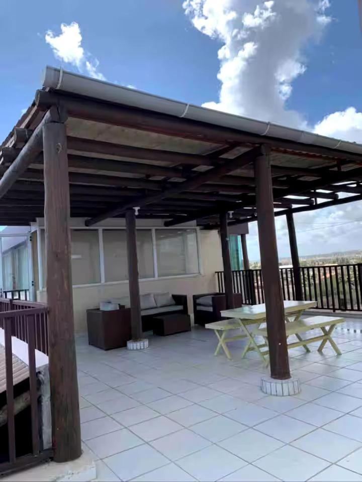 Aparthotel Beach Living - Ap Cobertura Vista Mar à Aquiraz Extérieur photo