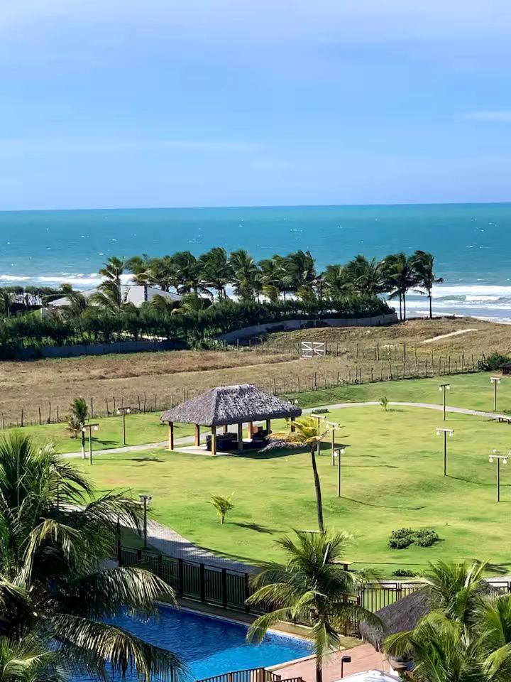 Aparthotel Beach Living - Ap Cobertura Vista Mar à Aquiraz Extérieur photo