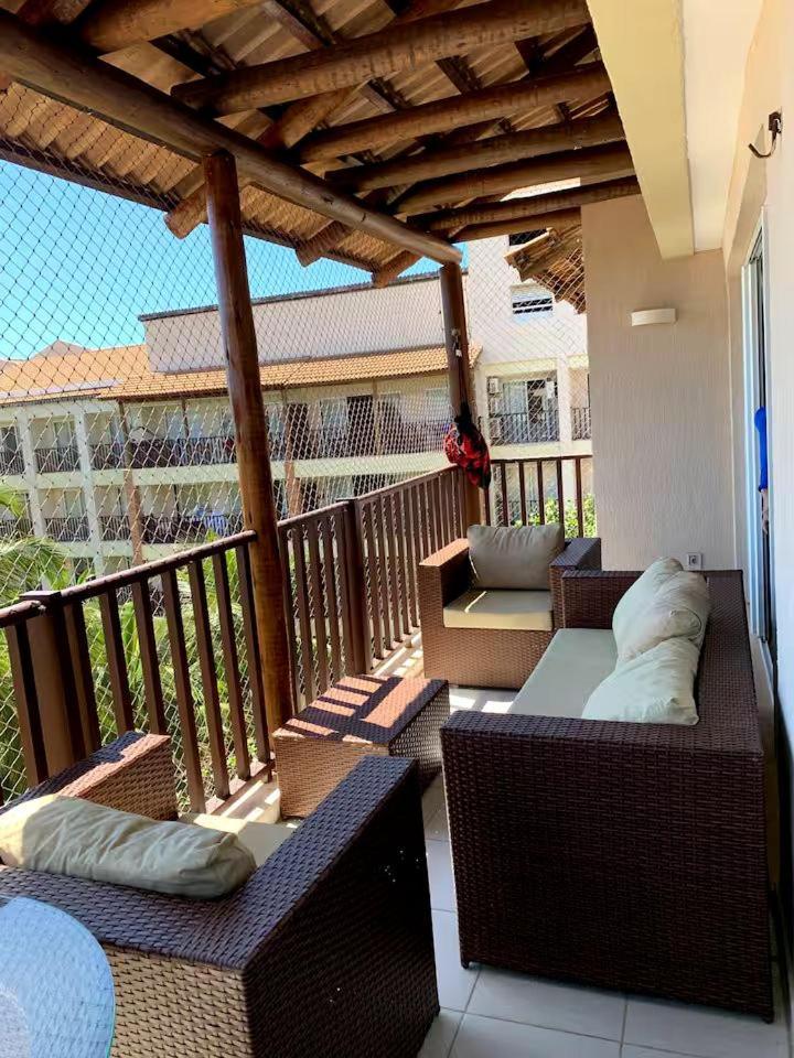Aparthotel Beach Living - Ap Cobertura Vista Mar à Aquiraz Extérieur photo