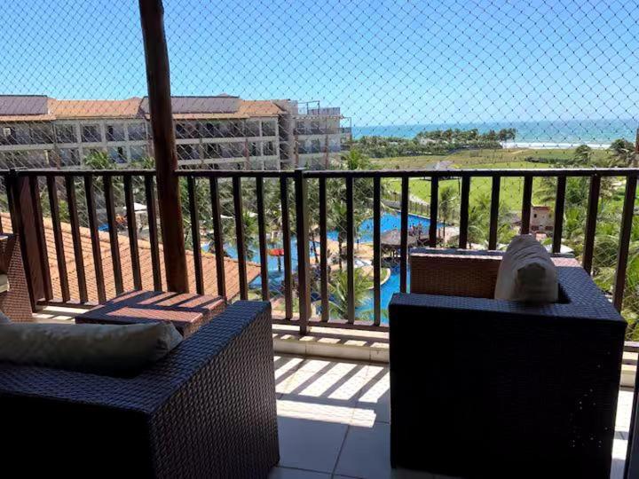 Aparthotel Beach Living - Ap Cobertura Vista Mar à Aquiraz Extérieur photo