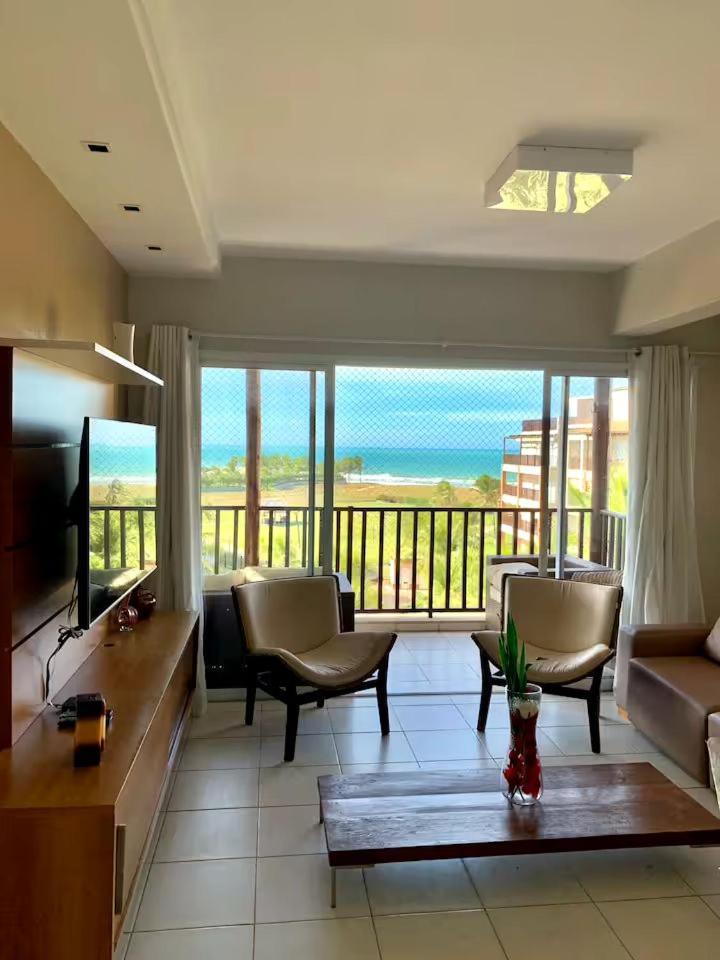 Aparthotel Beach Living - Ap Cobertura Vista Mar à Aquiraz Extérieur photo