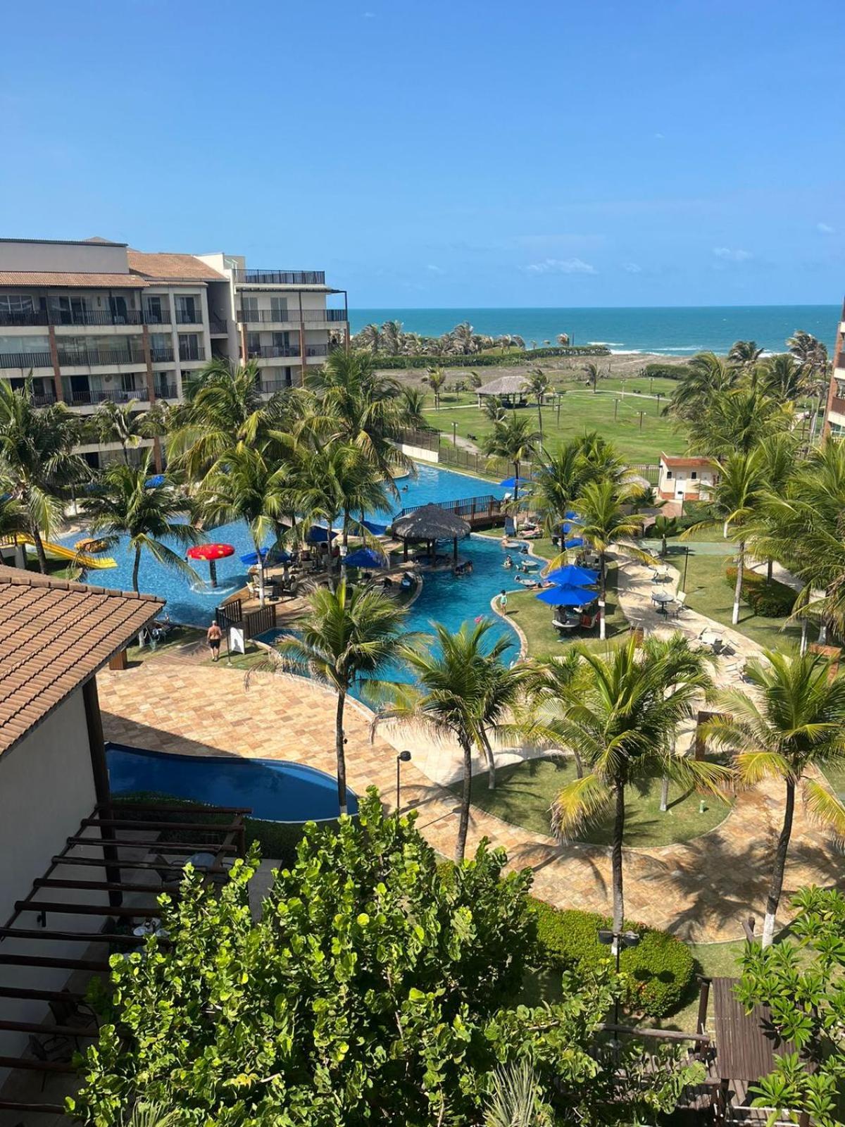 Aparthotel Beach Living - Ap Cobertura Vista Mar à Aquiraz Extérieur photo